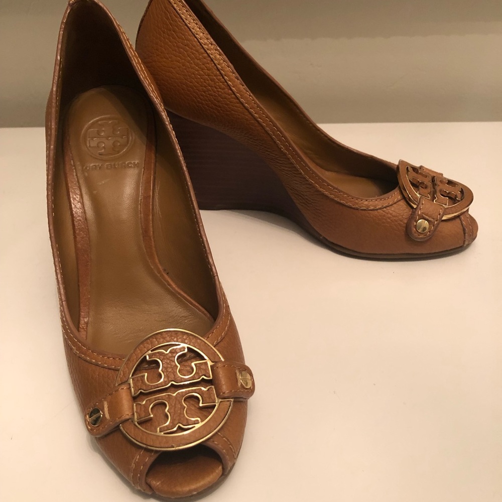 Authentic Tory Burch Wedges
